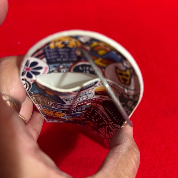 Life is Good Colorful Graphic Collage Design Luggage Tag - Picture 6 of 8